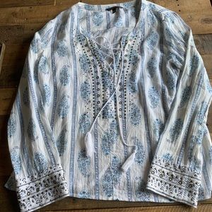 Victoria’s Secret Boho shirt/Size Small